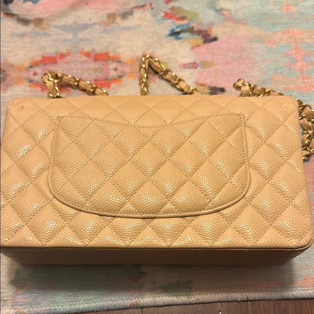 Chanel caviar double flap - Picture 4 of 7